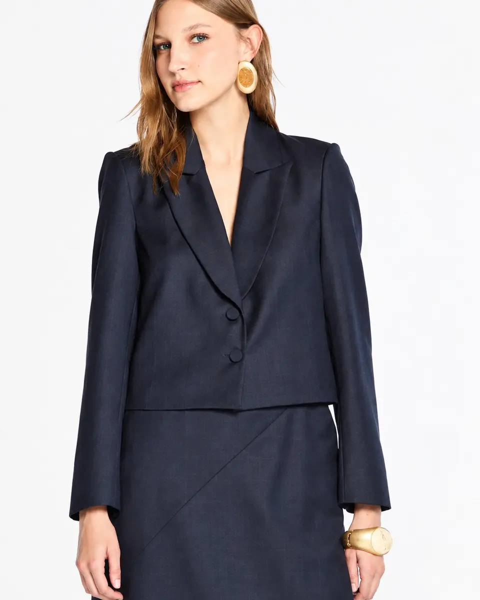 Blazer Botões Lorenza
