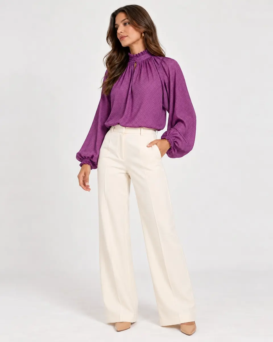BLUSA GOLA GENI