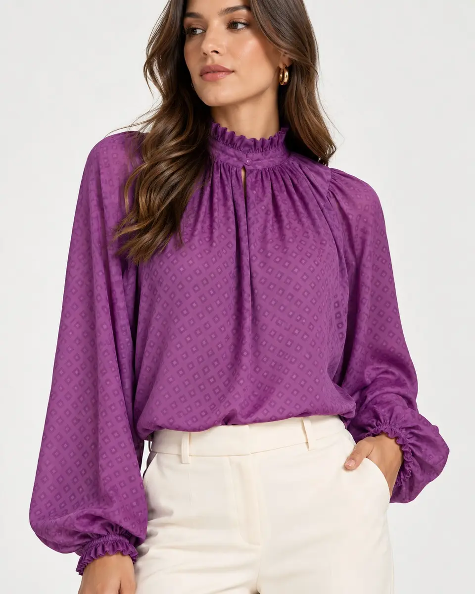 BLUSA GOLA GENI