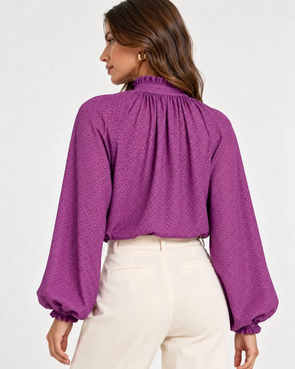 BLUSA GOLA GENI