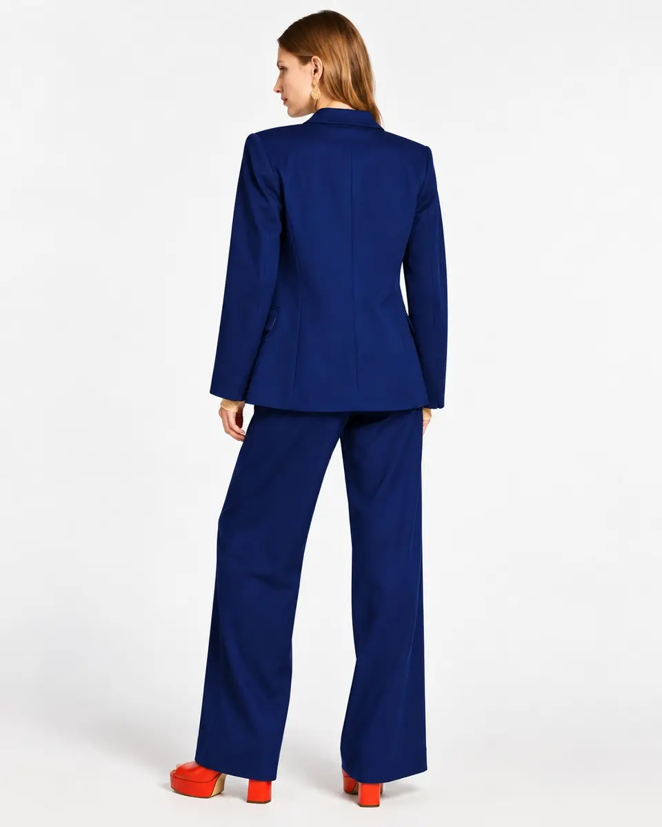 BLAZER ALFAIATARIA RUBIA