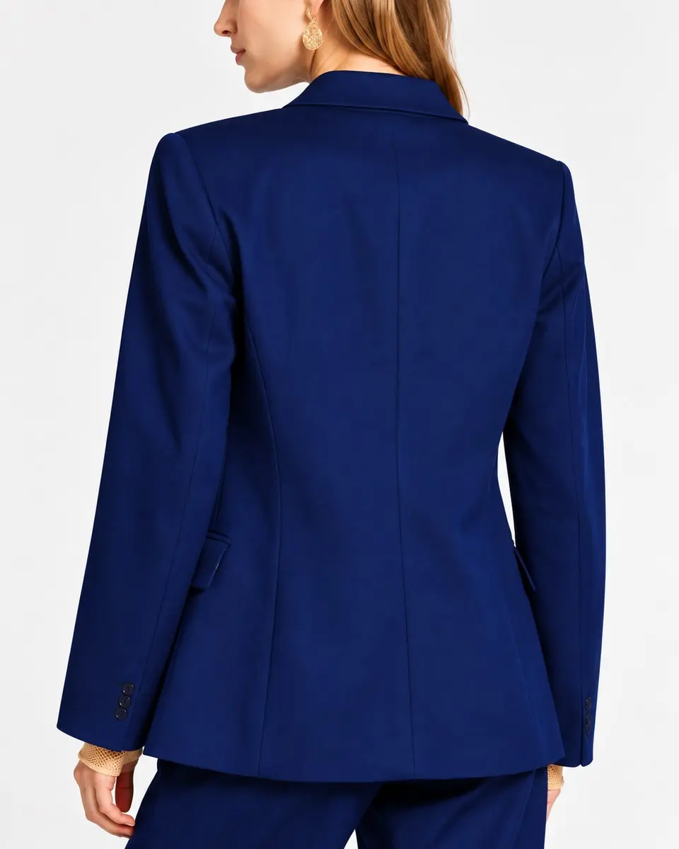 BLAZER ALFAIATARIA RUBIA