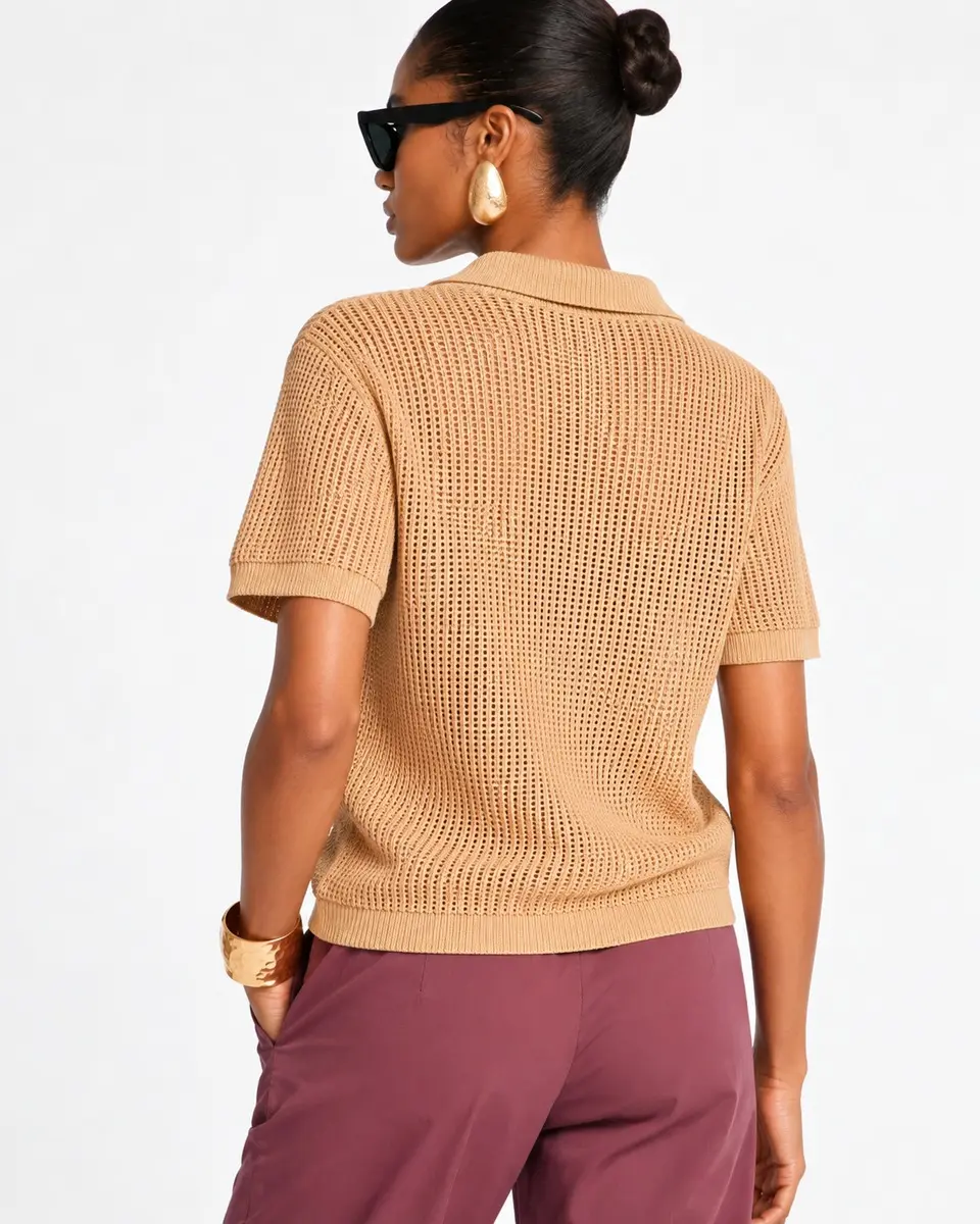 BLUSA GOLA POLO MAJU