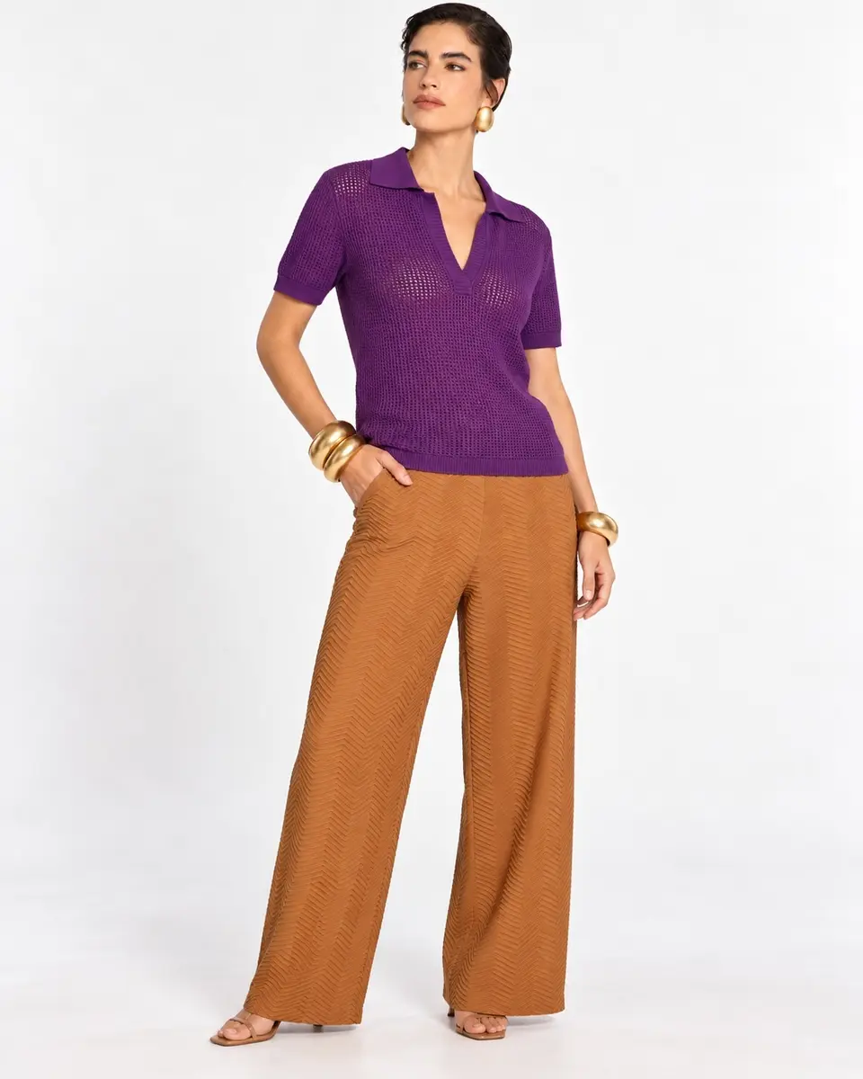 BLUSA GOLA POLO MAJU
