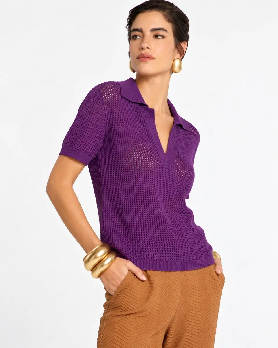 BLUSA GOLA POLO MAJU