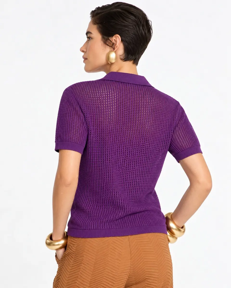 BLUSA GOLA POLO MAJU