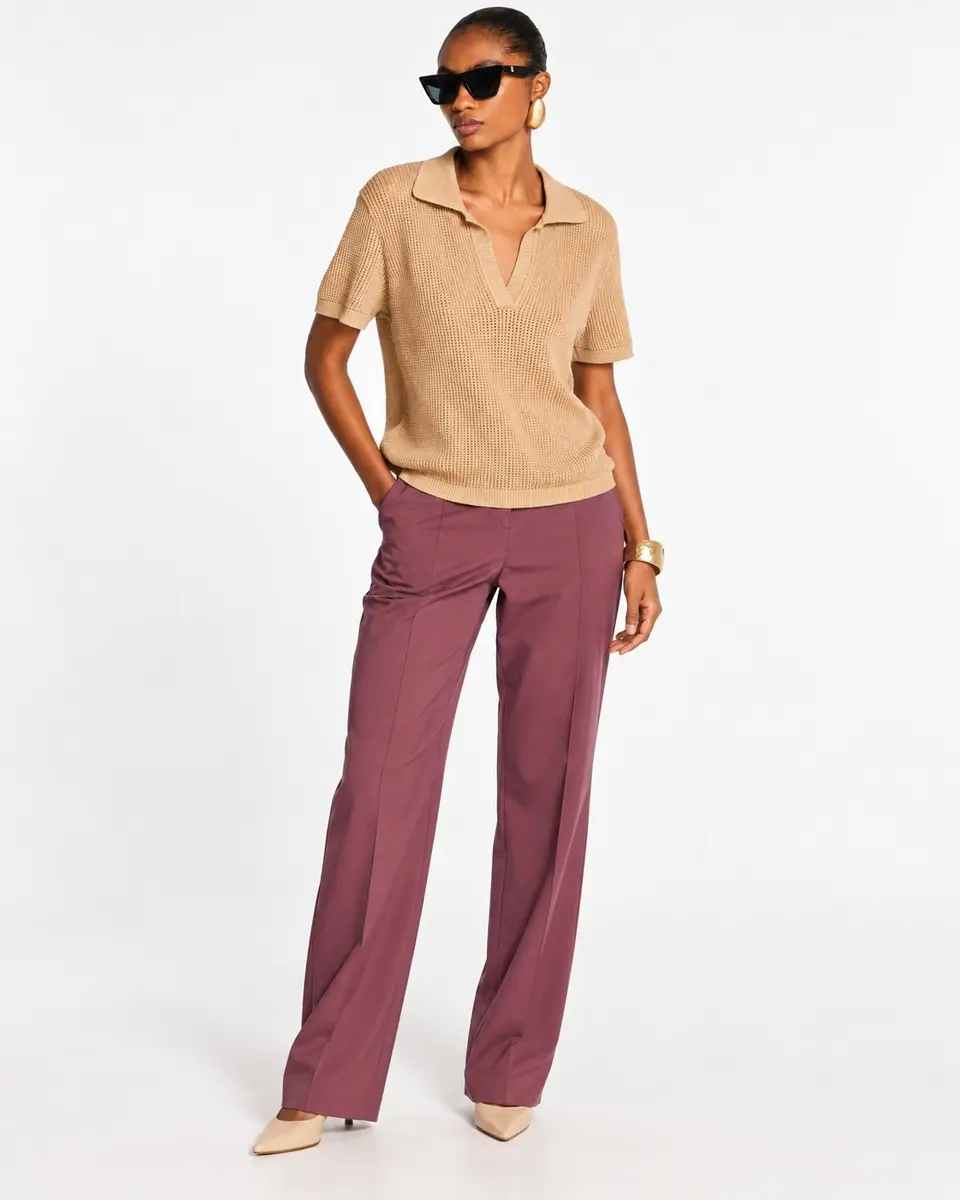 BLUSA GOLA POLO MAJU