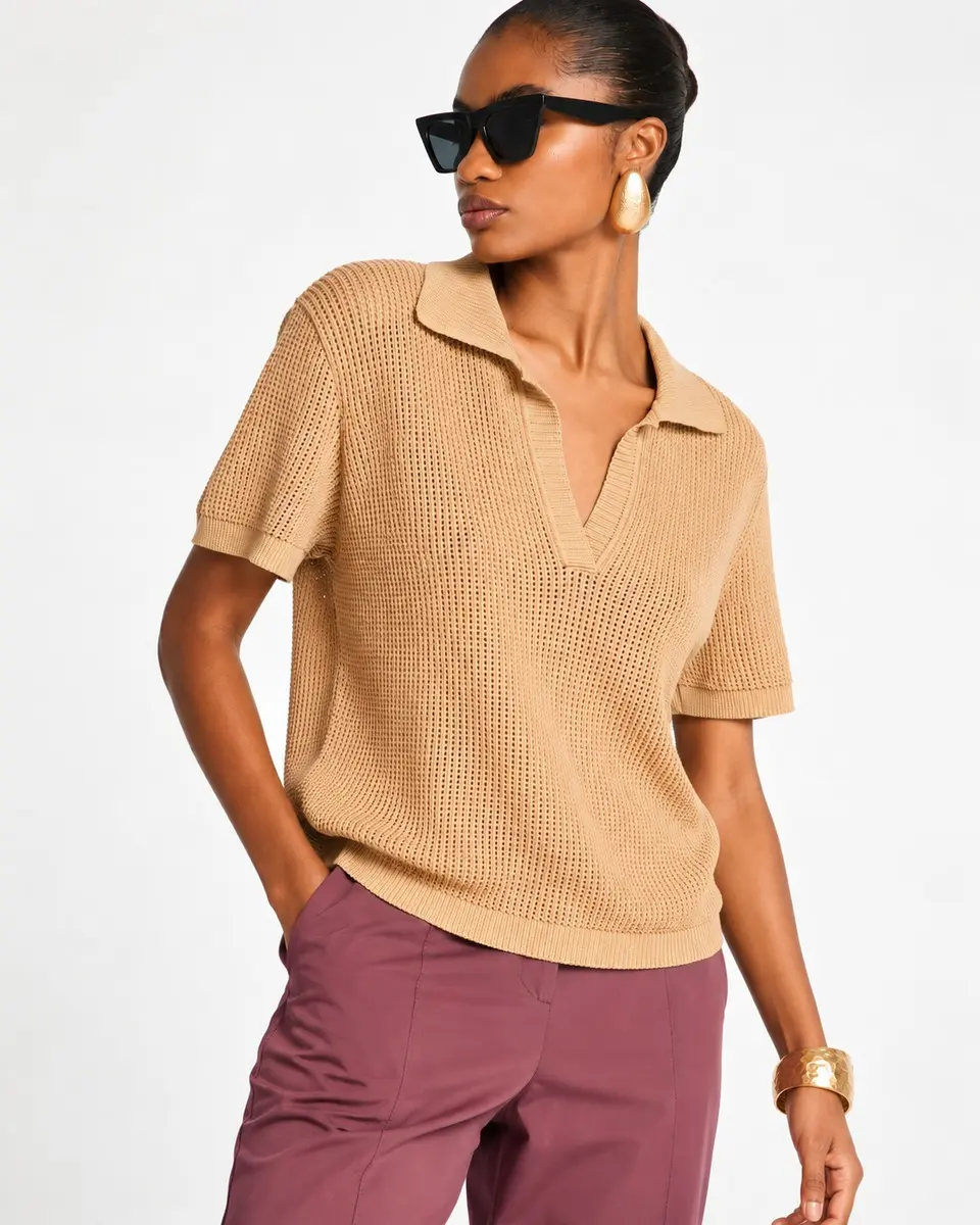BLUSA GOLA POLO MAJU