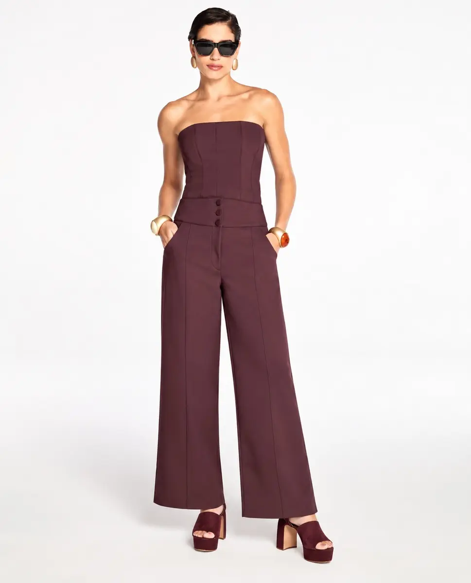 CALÇA RETA DARLA