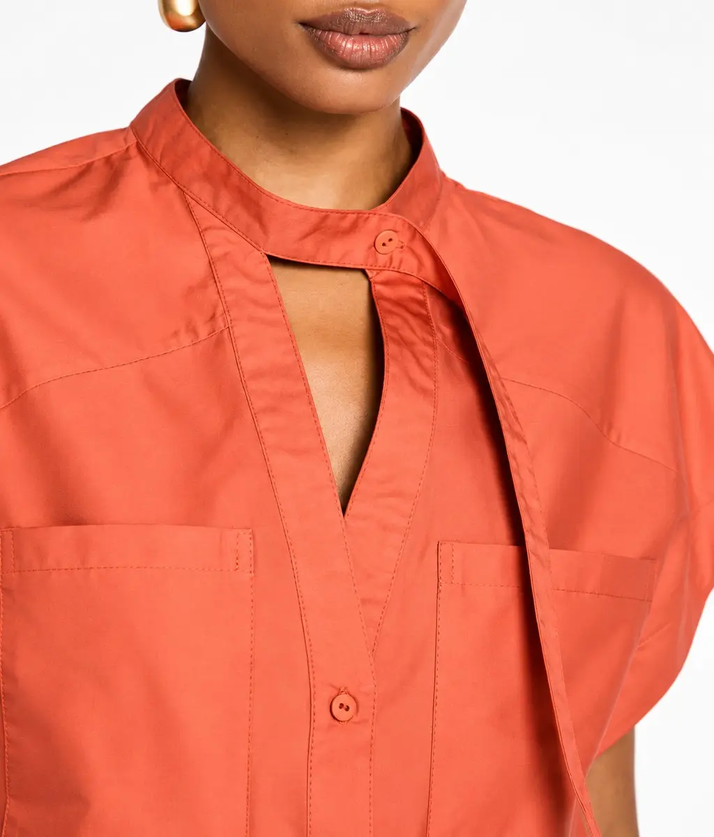 BLUSA MANGA CURTA TABATHA
