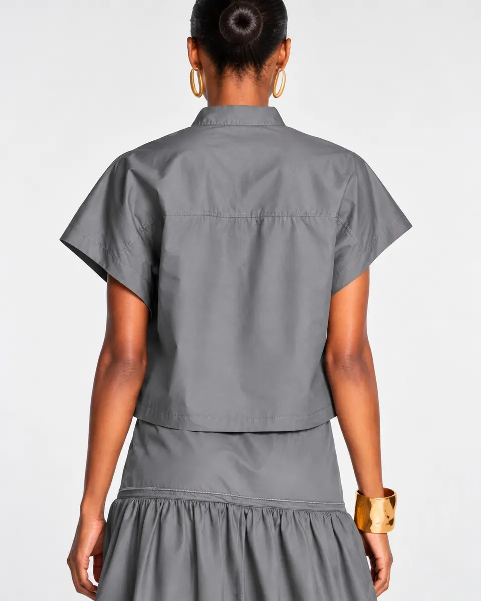 BLUSA MANGA CURTA TABATHA