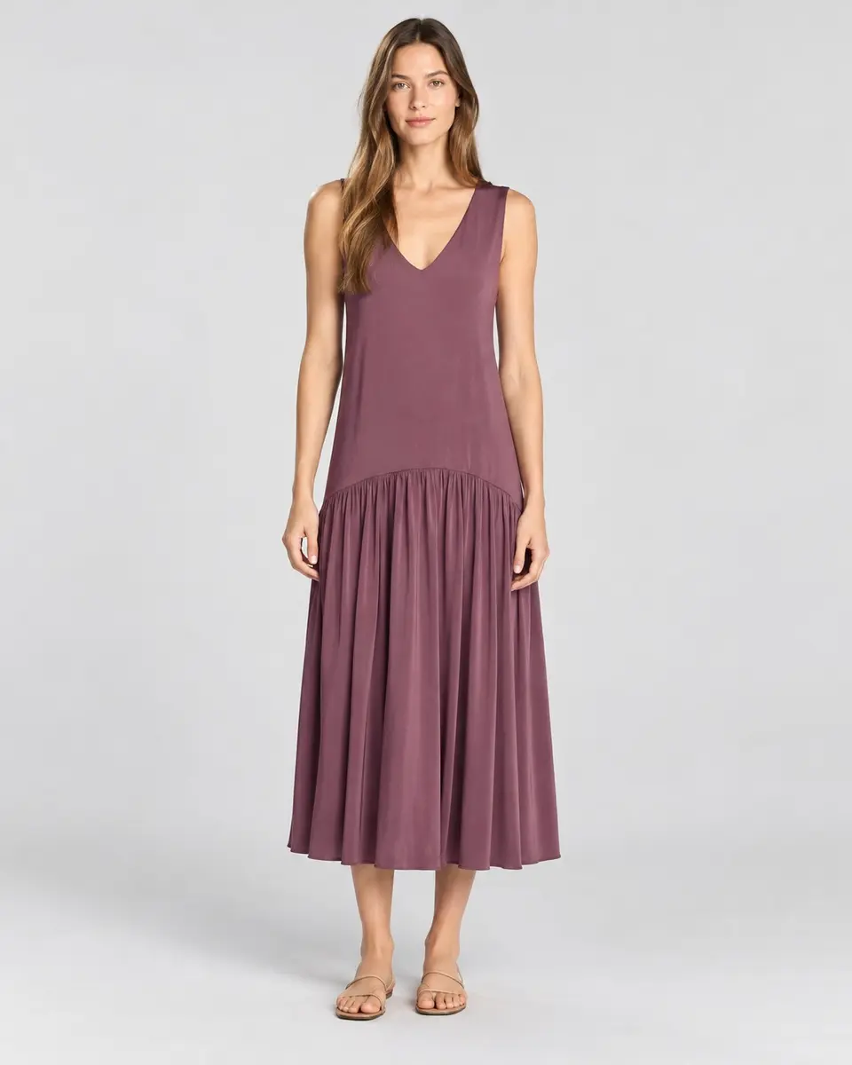 VESTIDO MIDI EBONY