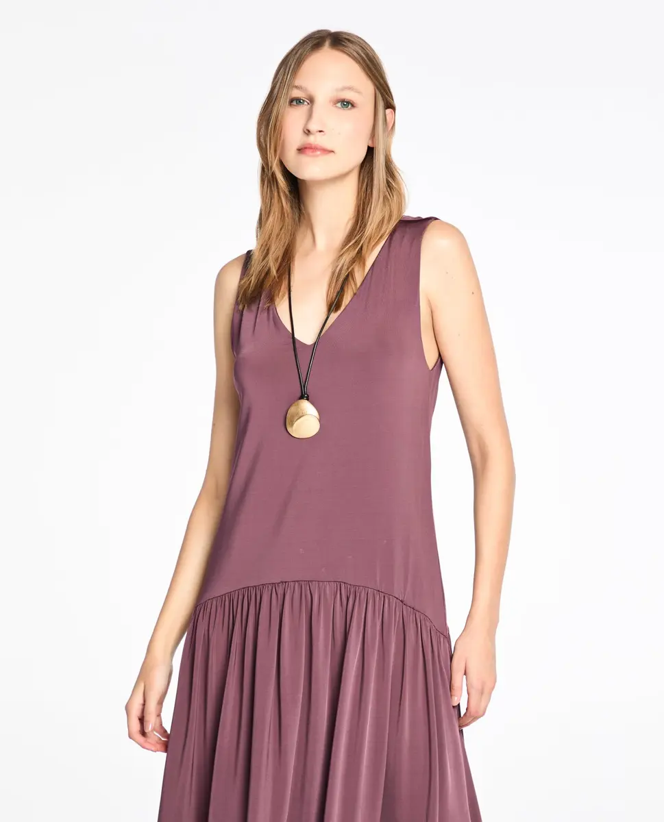 VESTIDO MIDI EBONY