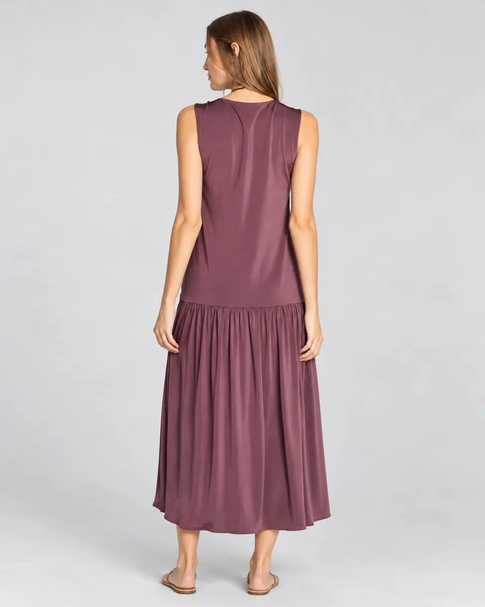 VESTIDO MIDI EBONY