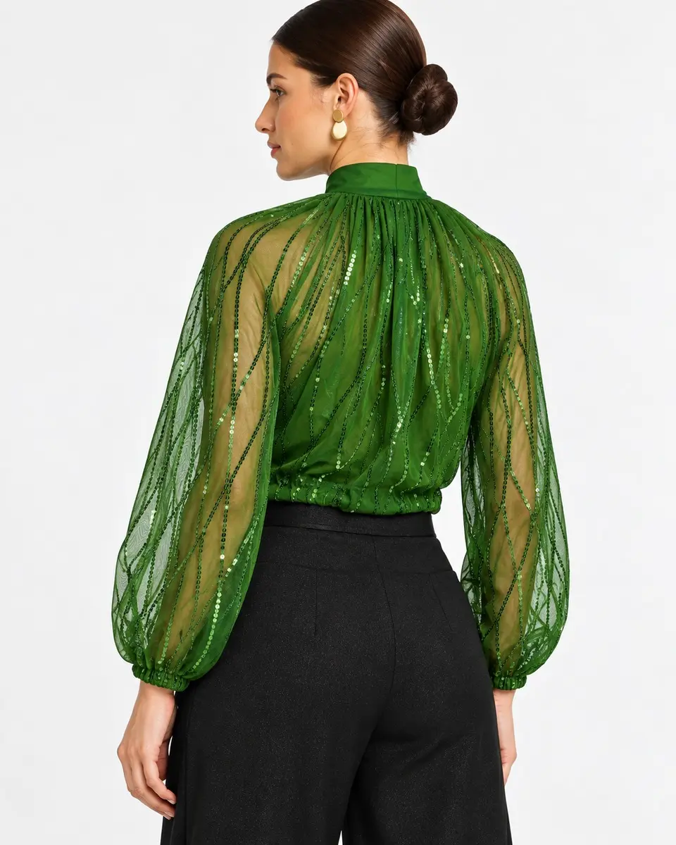 BLUSA MANGA LONGA EMI
