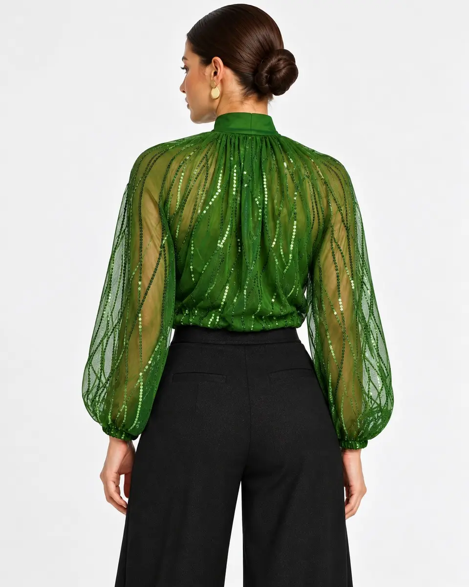 BLUSA MANGA LONGA EMI