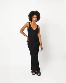 VESTIDO MIDI REGATA BLOCOS