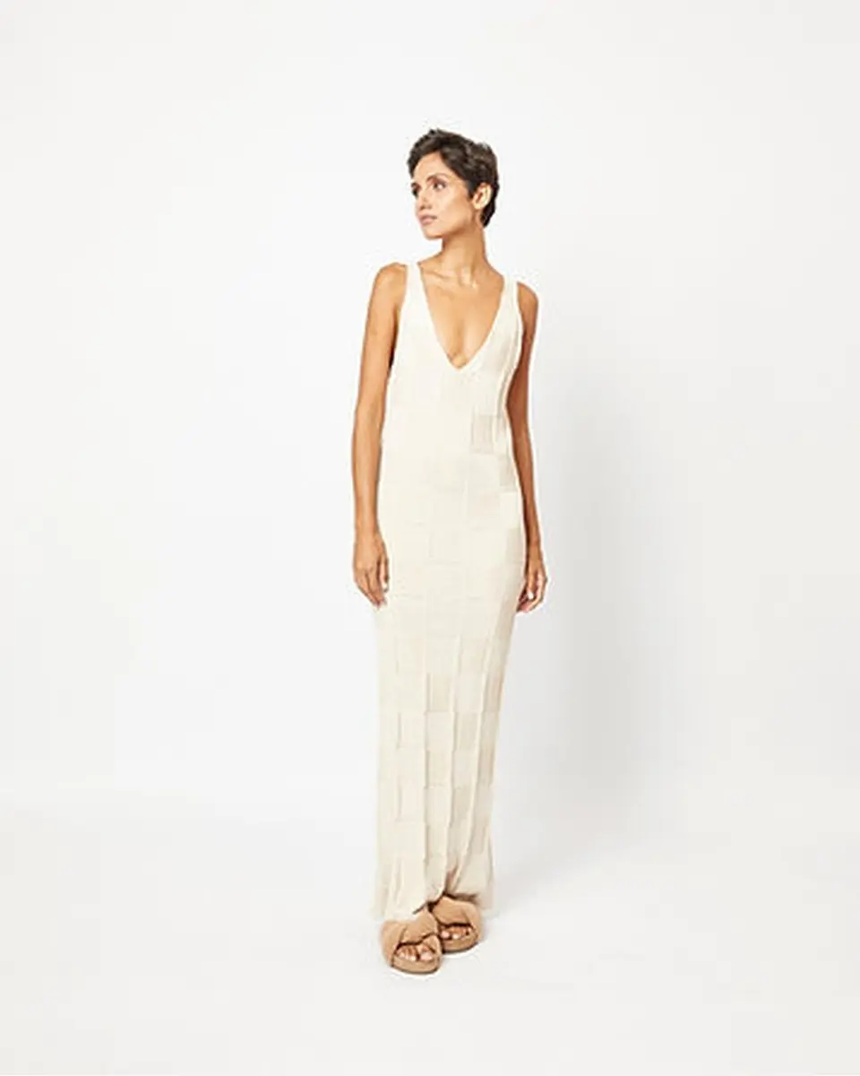 VESTIDO MIDI REGATA BLOCOS