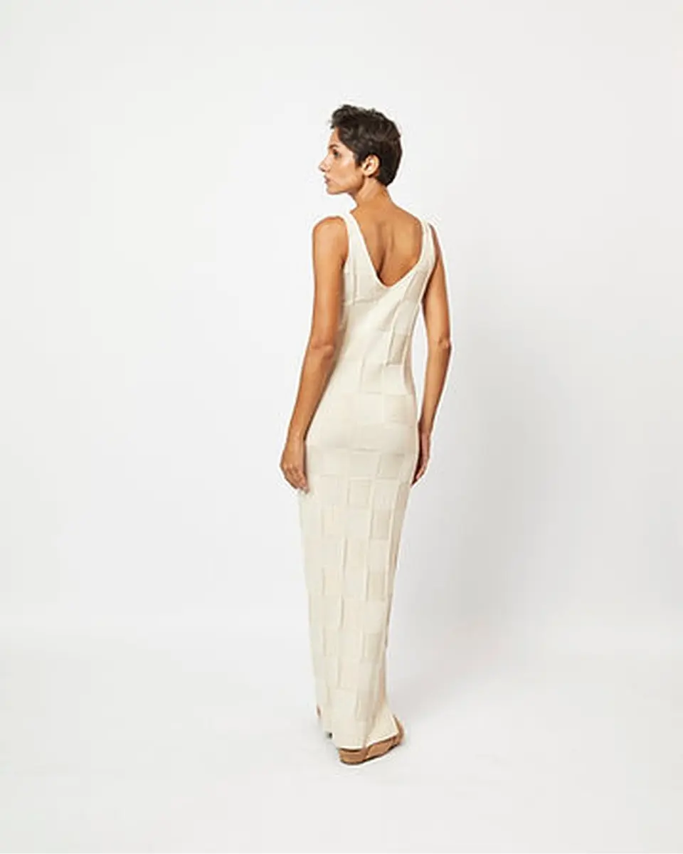 VESTIDO MIDI REGATA BLOCOS