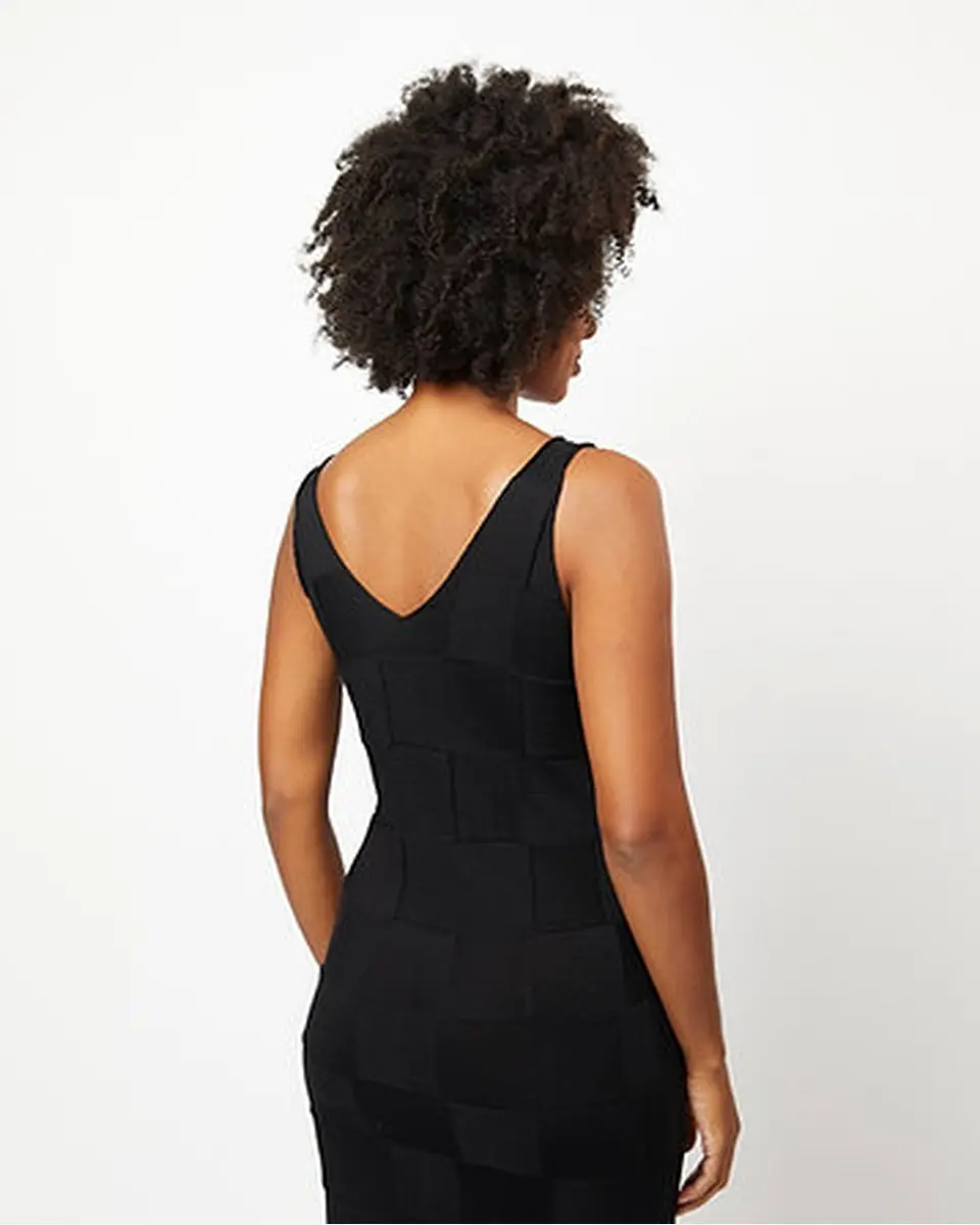 VESTIDO MIDI REGATA BLOCOS