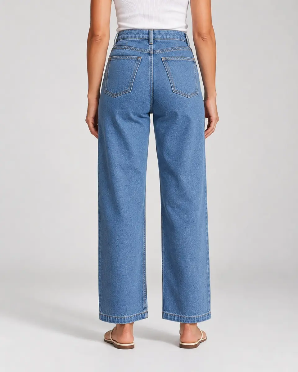 CALÇA JEANS Reta Olga
