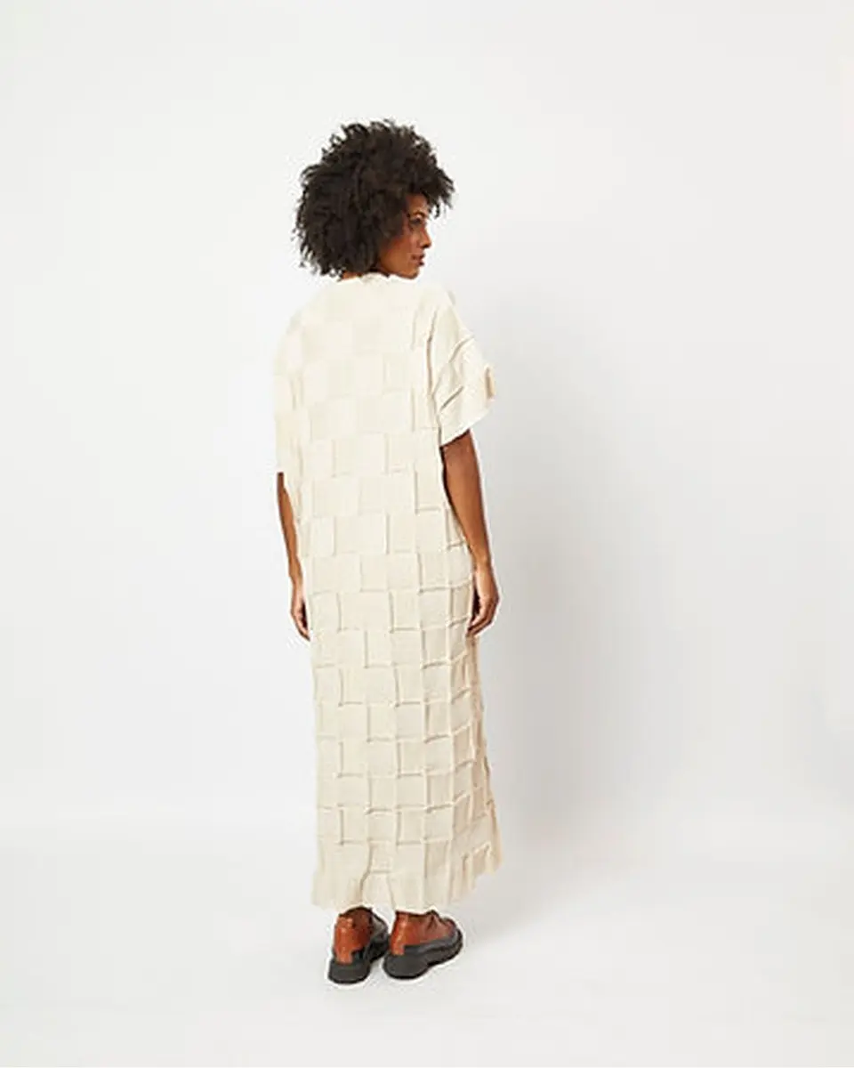 VESTIDO LONGO M/C BLOCOS