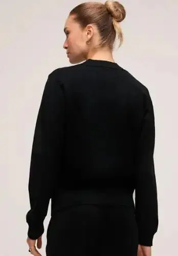 Calça Reta Tricot