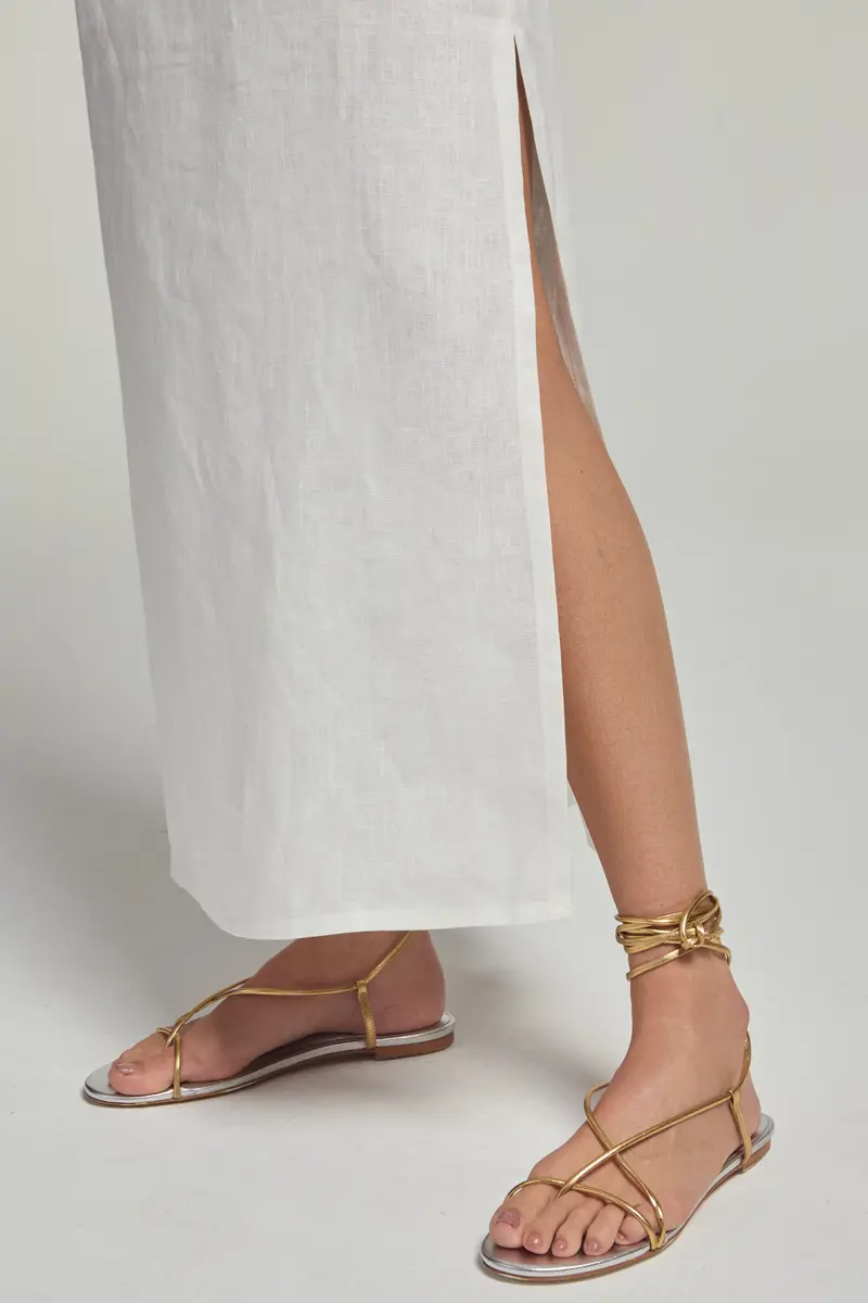 VESTIDO LINHO