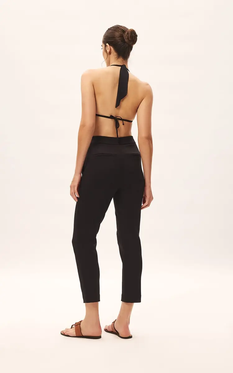 CALÇA CINTURA ALTA NERVURA
