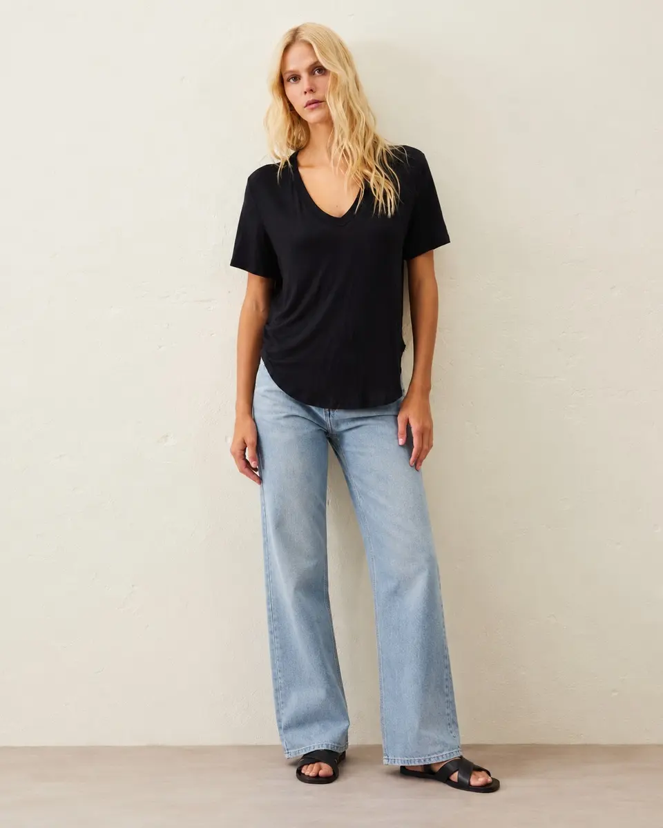 Camiseta Linho Viscose