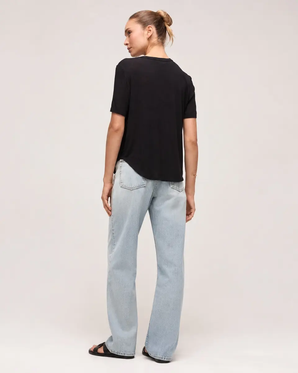 Camiseta Linho Viscose
