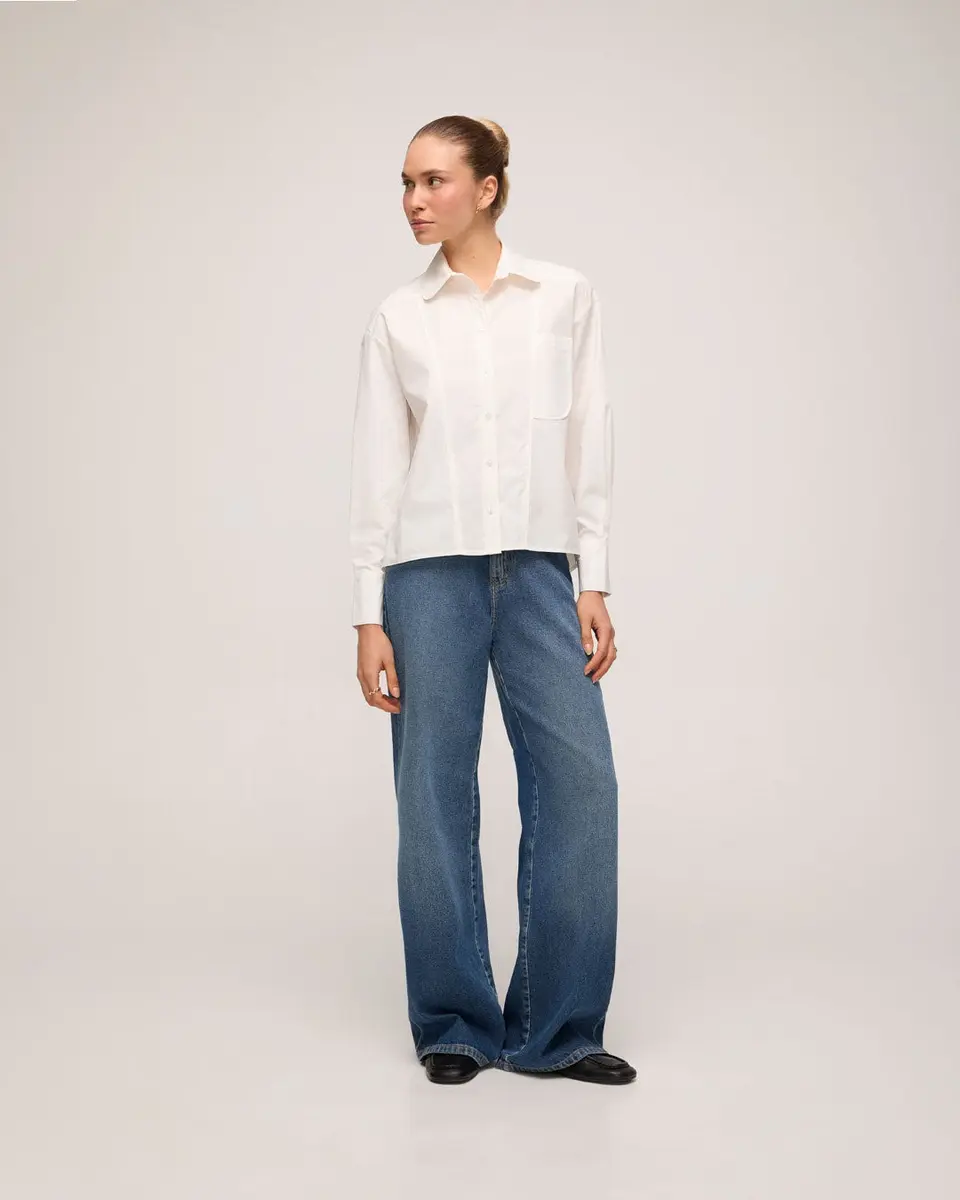 CAMISA TRICOLINE DETALHE