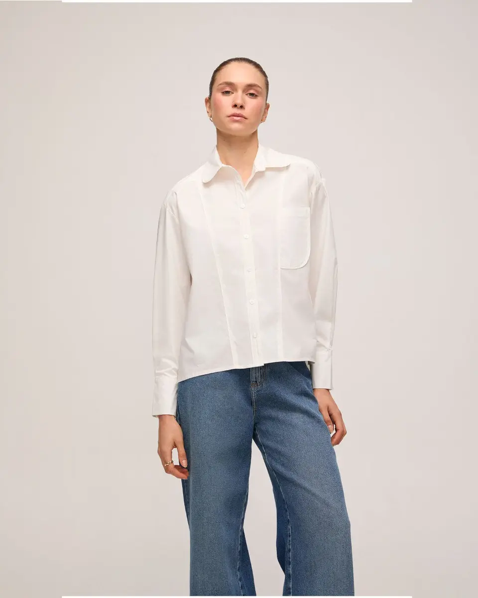 CAMISA TRICOLINE DETALHE