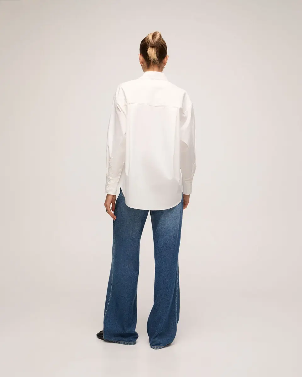 CAMISA TRICOLINE DETALHE
