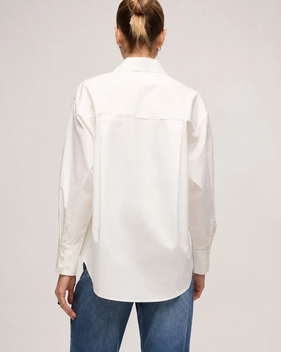 CAMISA TRICOLINE DETALHE