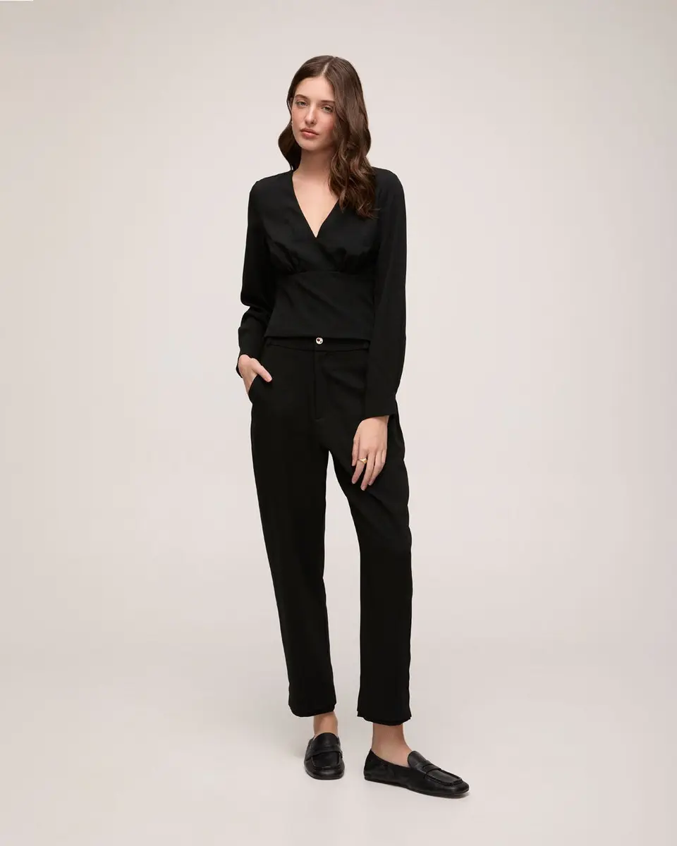 BLUSA CREPE PATOU