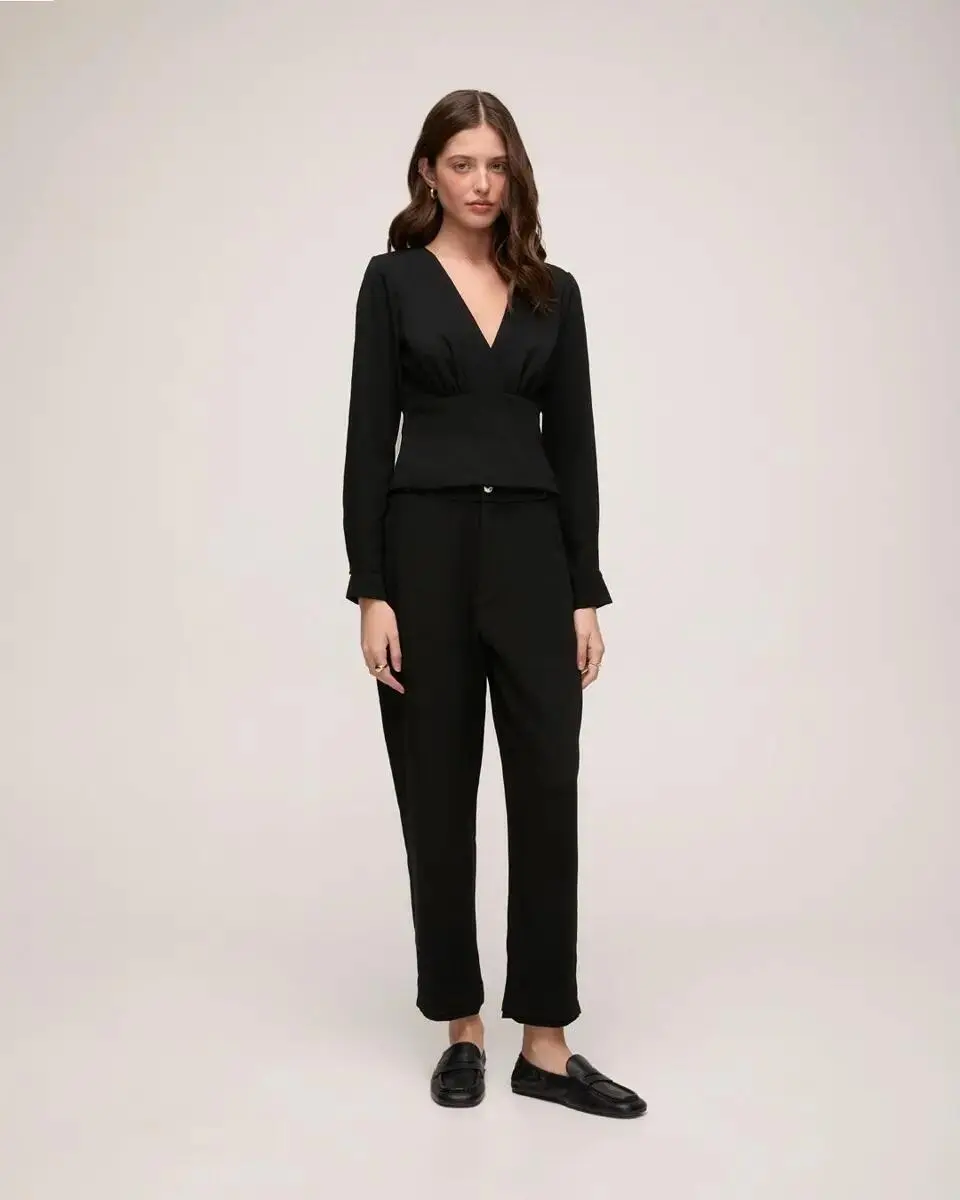 BLUSA CREPE PATOU