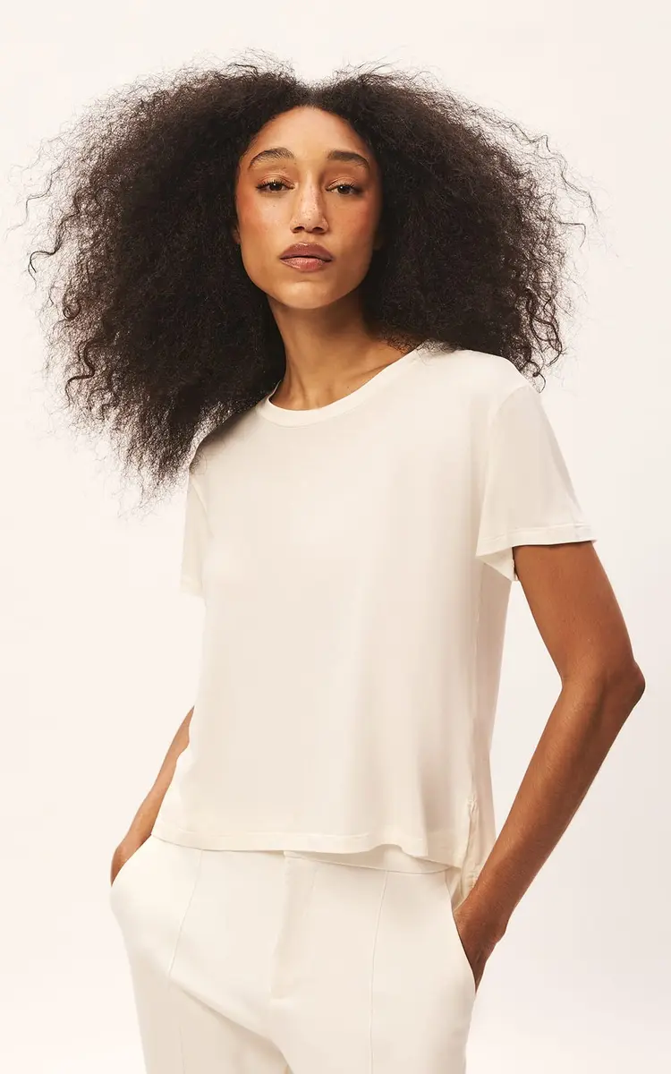 BLUSA MODAL QUADRI
