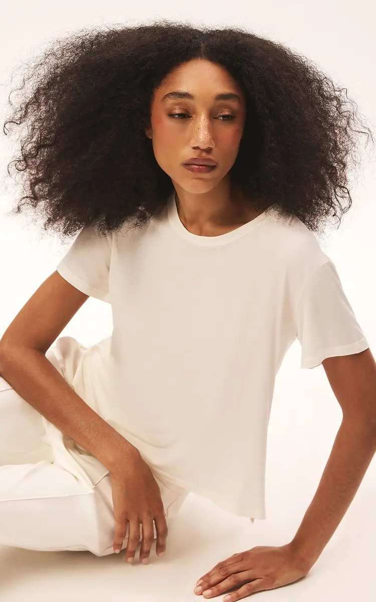 BLUSA MODAL QUADRI