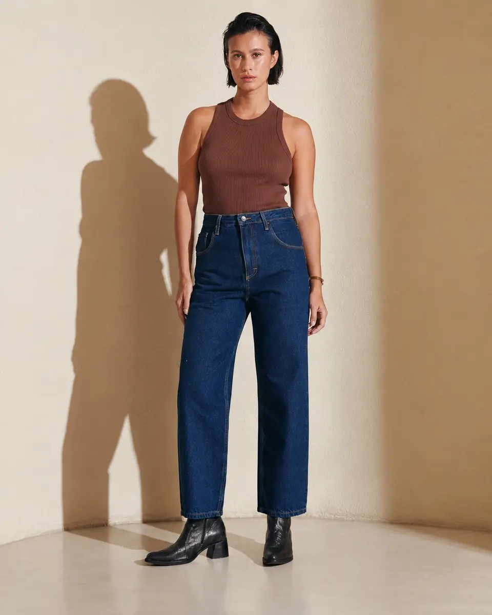 Calça jeans Reta Olga