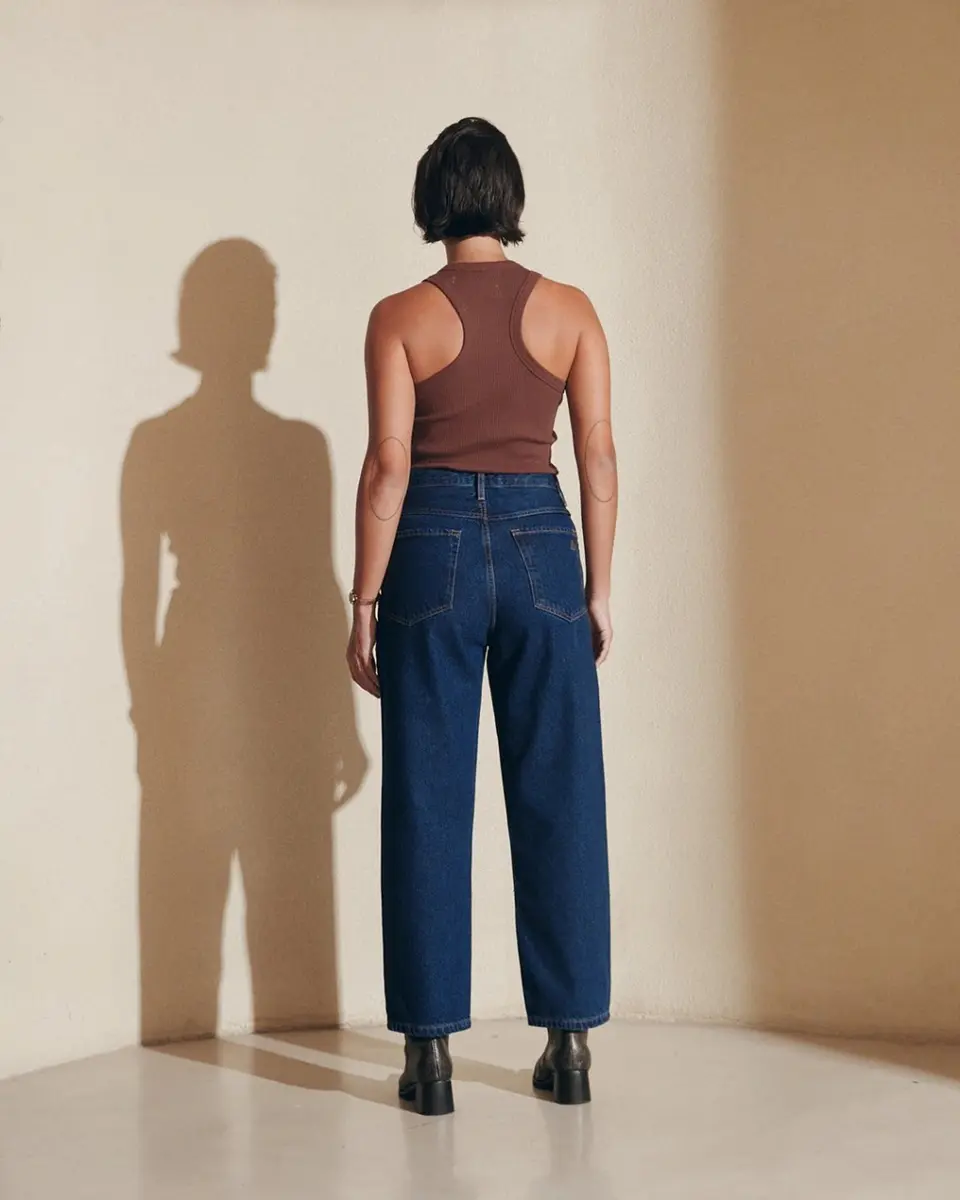 Calça jeans Reta Olga