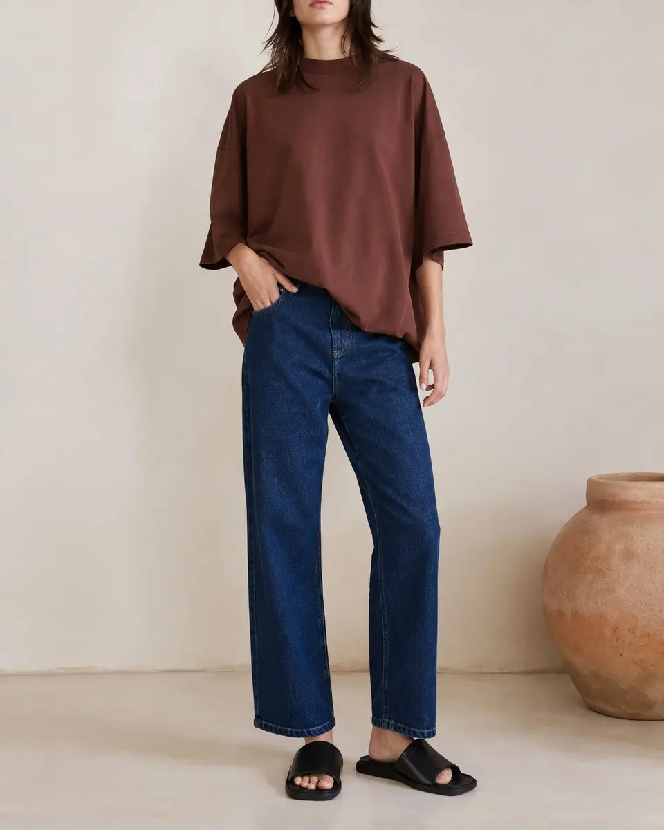Calça jeans Reta Olga