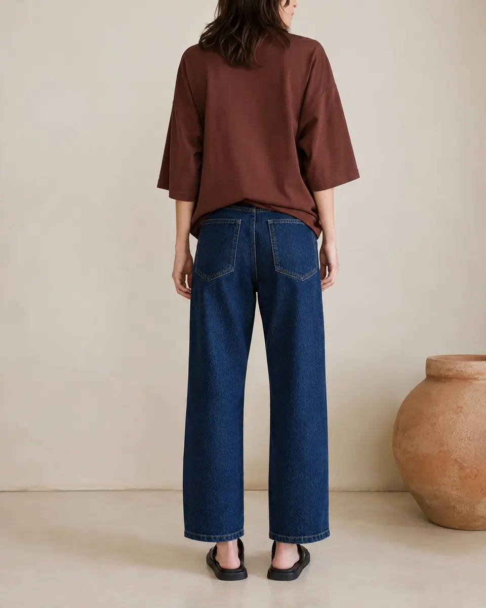 Calça jeans Reta Olga
