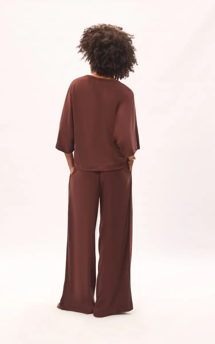 CALÇA RETA MALHA