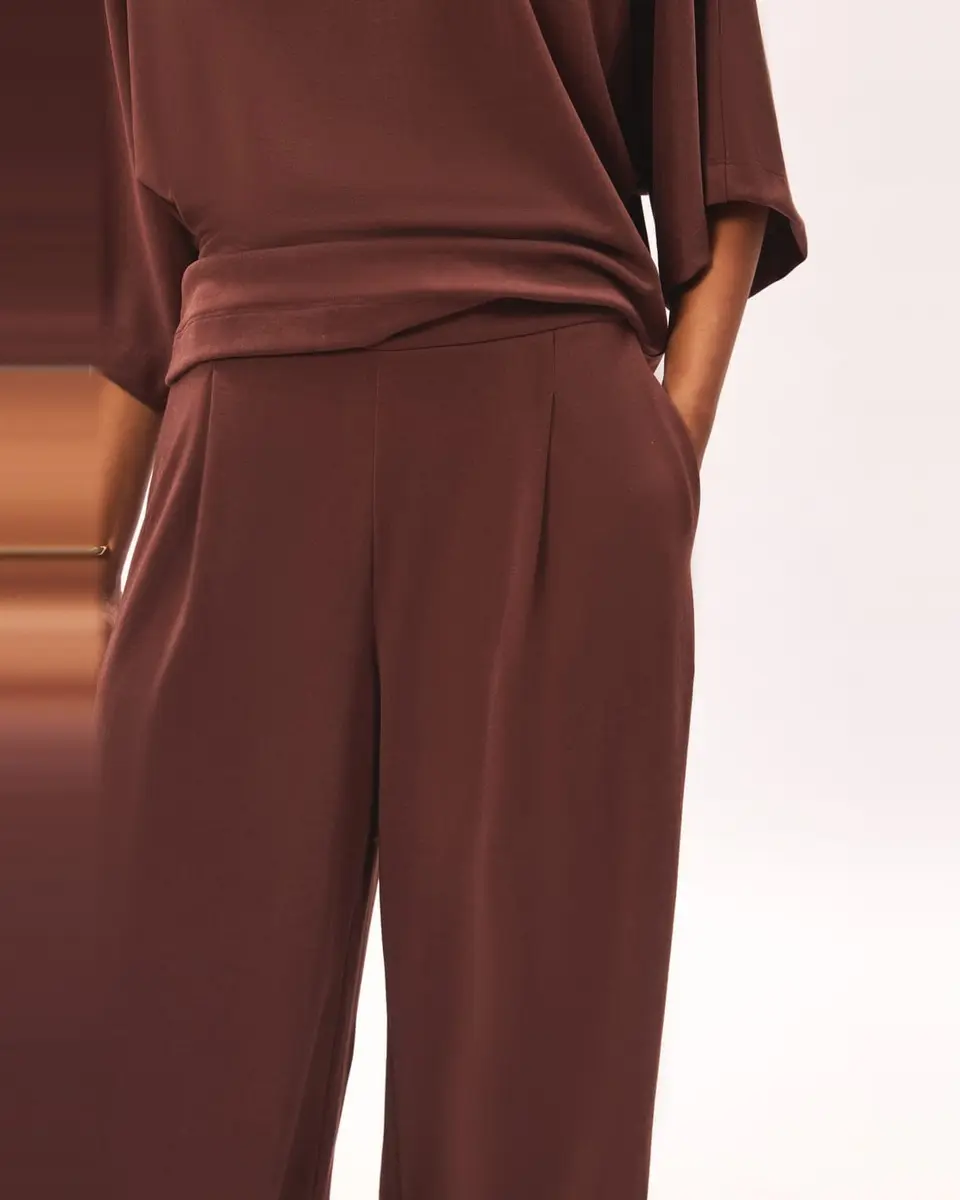CALÇA RETA MALHA