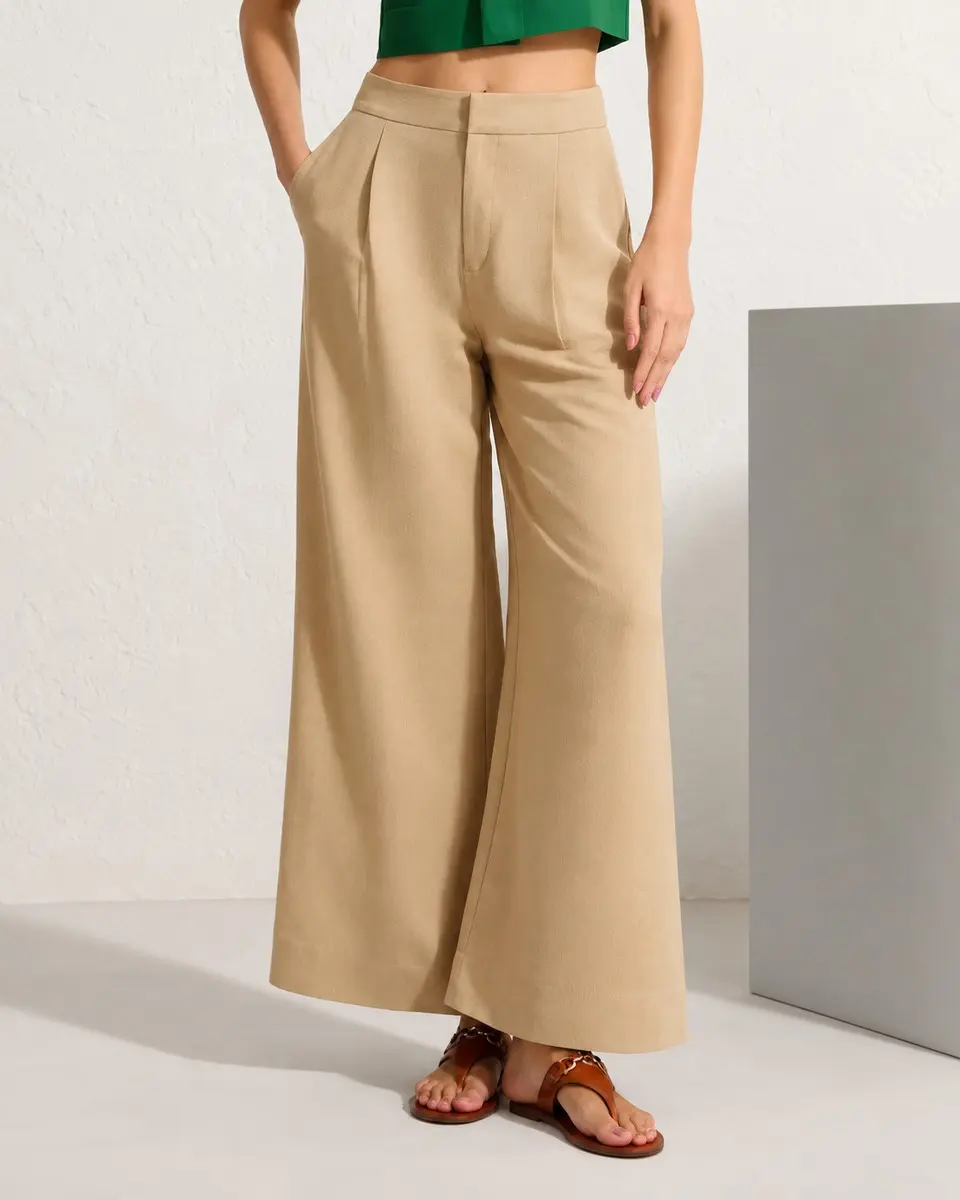 CALÇA RETA ALFAIATARIA