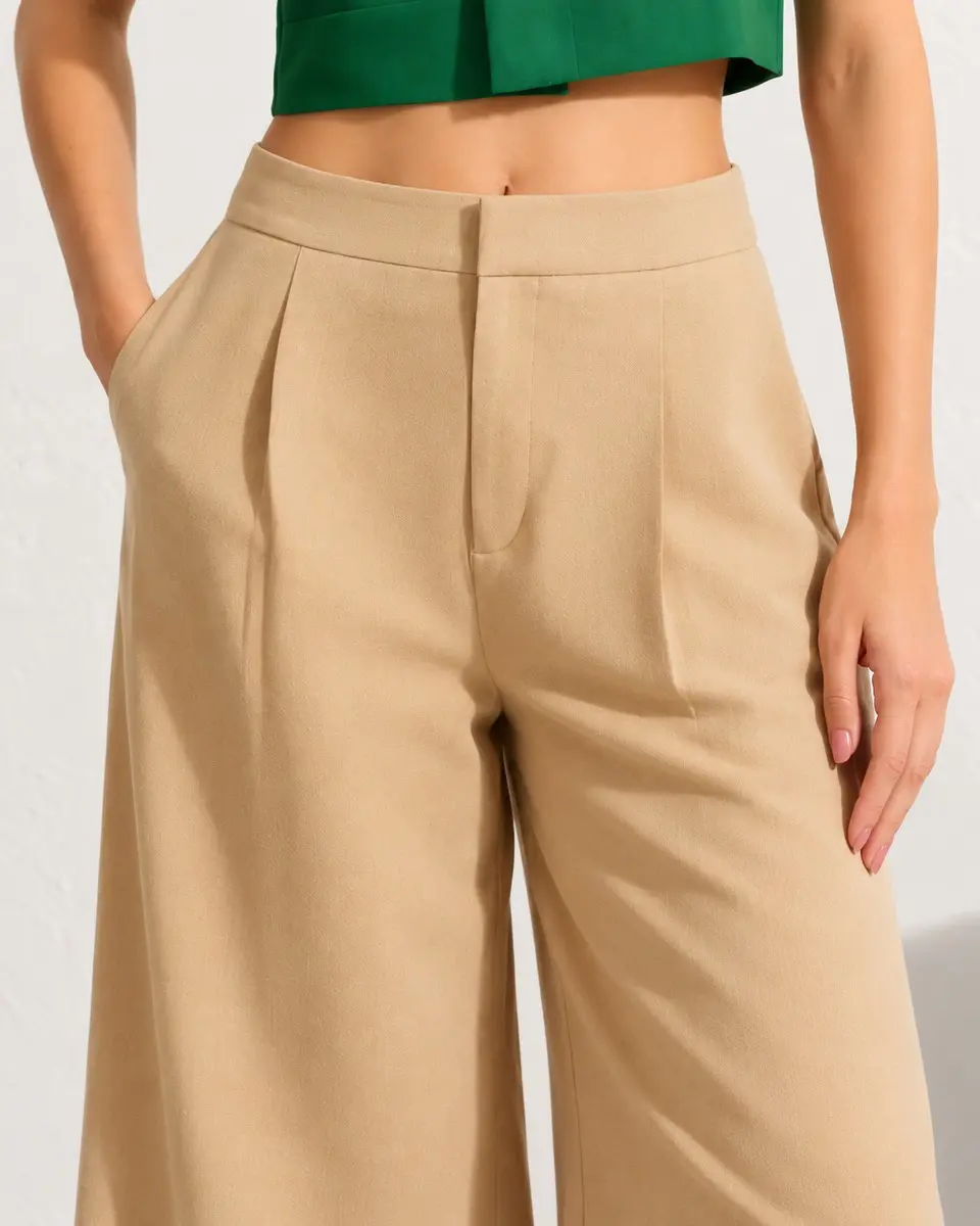CALÇA RETA ALFAIATARIA