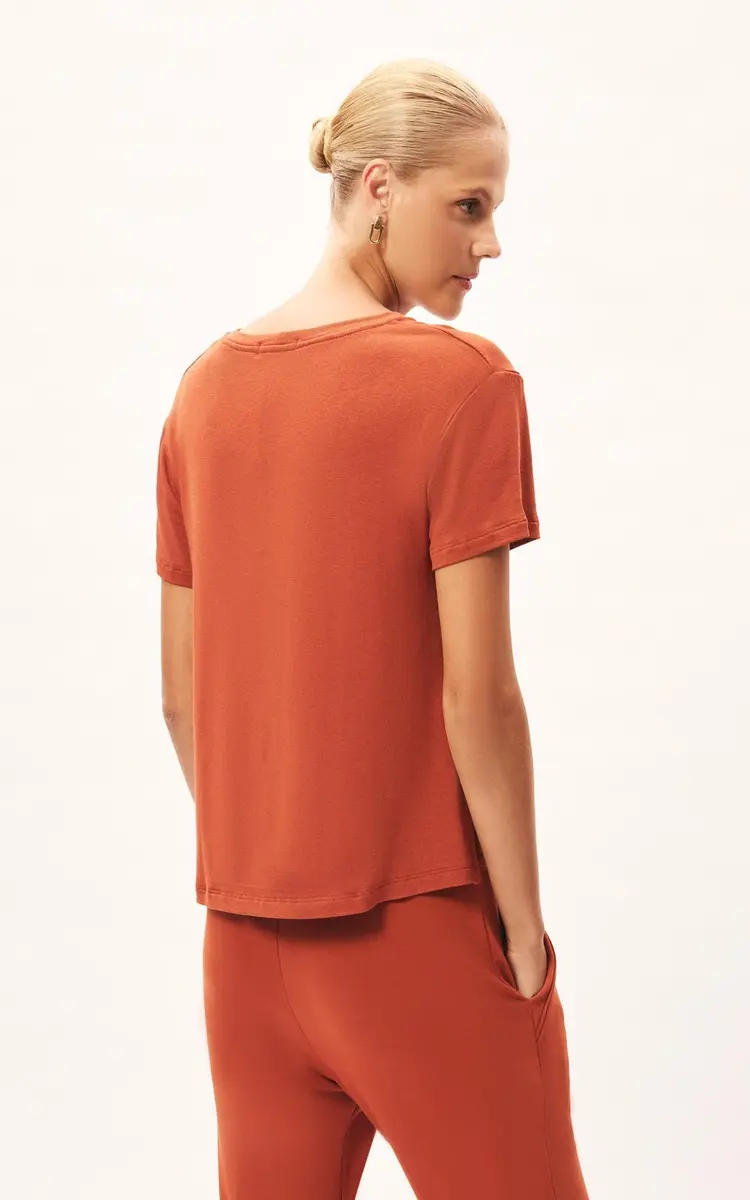 BLUSA QUADRI TRICOT