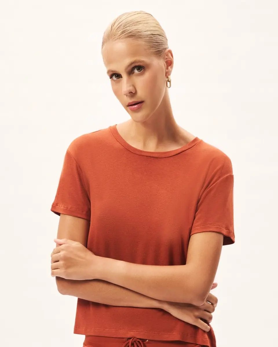 BLUSA QUADRI TRICOT