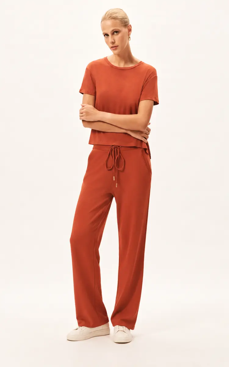 BLUSA QUADRI TRICOT